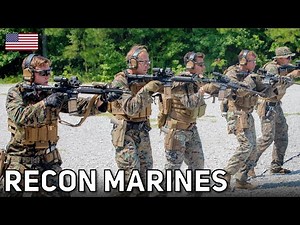 U.S. Recon Marines | Close-Quarter Training with M4 Carbine & M45 1911 A1