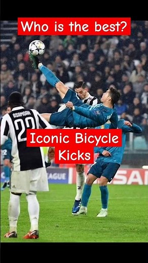 The Art of the Bicycle Kick: Football’s Most Daring Move #BicycleKick #FootballSkills #IconicGoals