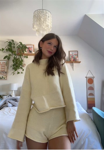 When in doubt wear a matching set!