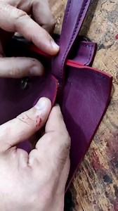 Bolso elegante 👜 Proceso productivo. | Tutoriales de cuero