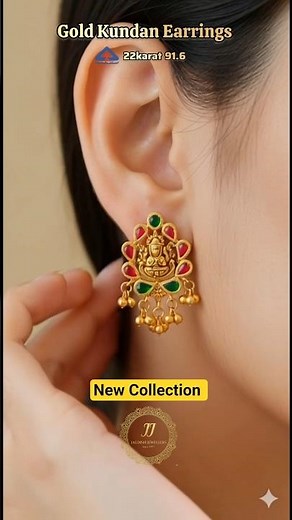 gold earrings designs 2025. Latest gold earrings designs with price. Jagdish Jewellers Ramnagar