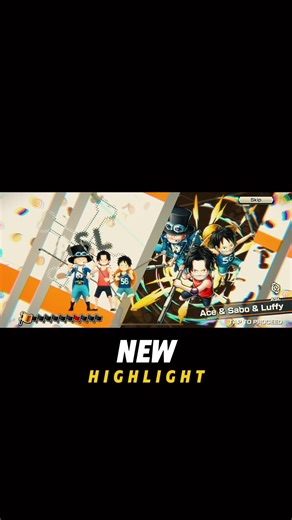 Ace•Sabo•Luffy New BF for new year #onepiece #opbr #onepiecebountyrush #opbrgameplay #revolutionx