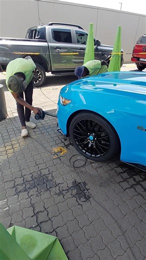 Clean car, happy life ✨ Bring your car in for the pampering it deserves! #carwash #valet #CleanCarFeeling | Valetique Carwash