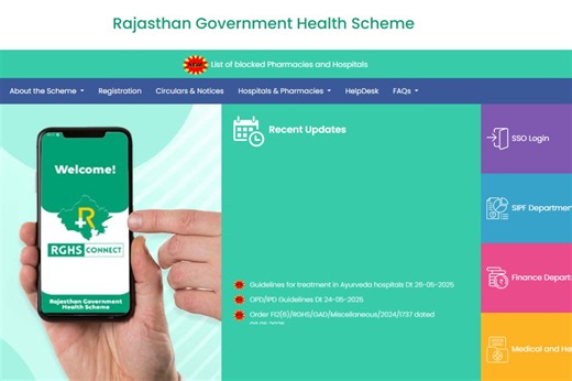 खबर का असर: RGHS में ढाई साल बाद पहली बार बदलाव, अब एक क्लिक पर निलंबित अस्पतालों के नाम, देखें लिस्ट