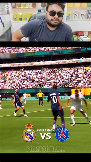 PSG Vs Real Madrid 4-0 to reach FIFA Club World Cup final A Fabian Ruiz double helps Paris Saint-Germain thump Real Madrid to set up FIFA Club World Cup final against Chelsea. | Tamim Rahman Oney