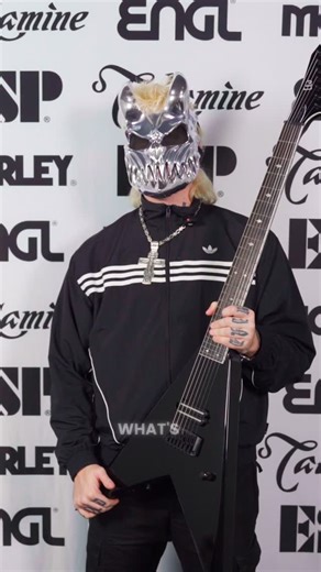 New for 2026! Jack Simmons signature series LTD JS-7B @thegrebfather @slaughtertoprevailofficial | ESP Guitars