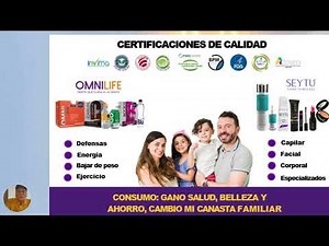 PresentacionOmnilife Seytu en 8 minutos