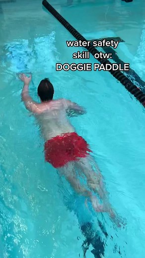 Importance of Doggie Paddle in Swimming