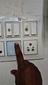 Smart Switch Aziot #homeautomation #smart switch