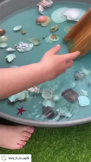 8.1K views | Simple water play in our mini deep trays 朗 Thanks for the tag• @mrs_h_in_eyfs #cosytuffspot | Cosy | Facebook