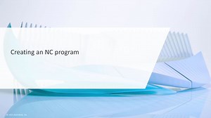 CAM for Turning Associate Certification Prep - Creating an NC program | Autodesk