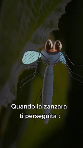 Animated Mosquito: Quando la Zanzara Ti Persegui