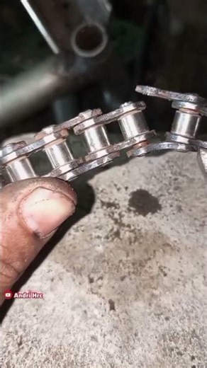 mechanical technique for cutting chain wheels