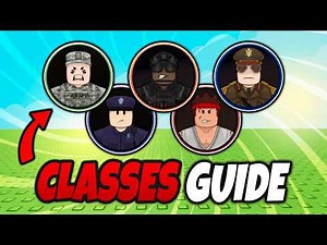 ALL CLASSES in SURVIVE THE APOCALYPSE Roblox - Best Classes and Perks Guide