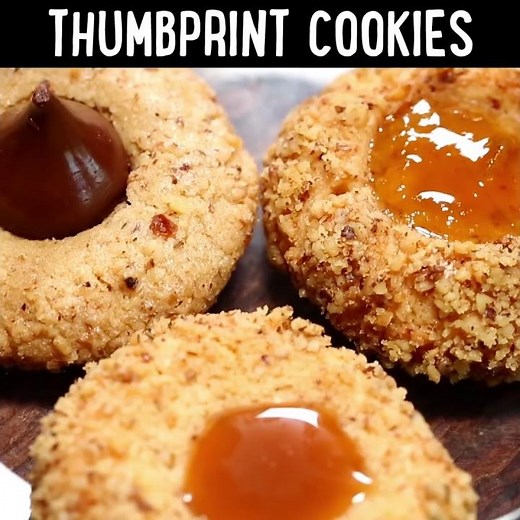 How to Make Thumbprint Cookies | MyRecipes