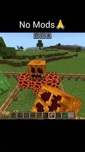 Minecraft no mods