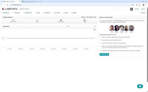 Group Hierarchy and Hostname Definitions Spreadsheet Upload