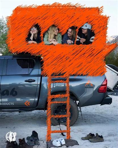 4.1K views · 17 reactions | Alu-Cab: Ultimate Overland Products' biggest rooftop tent, ever! You're the first to see the RT-4S. | 4x4 Mega World | Facebook