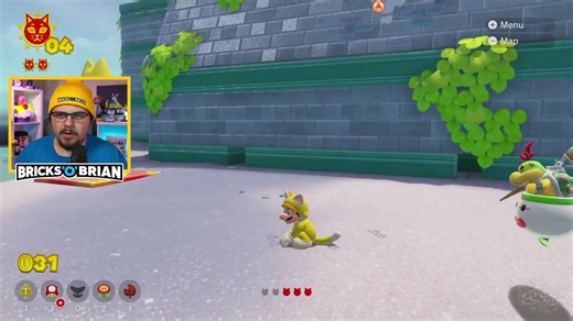 Unleash the furry! - Episode 1 - Bowser's Fury with Bricks 'O' Brian!