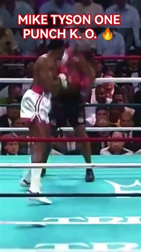 Mike Tyson One Punch KO Highlights | Iron Mike’s Most Devastating Knockouts#boxing #short