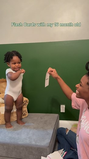 222K views · 105 reactions | When going over flash cards with Win, I...