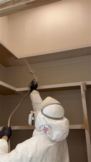 Work in Progress | Trim and Cabinet Painting