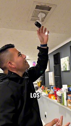 Esta es la mejor Camara de Segurar porque la puedes instalar en cualquier parte de tu casa | Lopeztips2