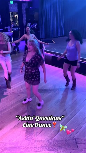 25 reactions · 6 comments | “Askin’ Questions” Line Dance❣️ 栗 Treasured Memories With My Beautiful Sissy’s ✨✨ #askinquestionslinedance #linedancing #linedancingfun | Olwen Phillips Wagner | Facebook