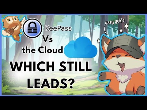 KeePass vs the Cloud | Why Decentralized Password Management Still Leads