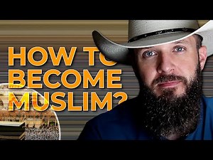 Ready to Accept Islam? ☪️🤲 \\\\\\ How to Become Muslim & Say the Shahada Step-by-Step