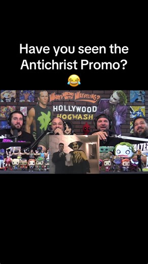 Every wrestling fan needs to see the Antichrist promo at least once #wwe #wrestling #wwepromo #wrestlingpromo #badpromo