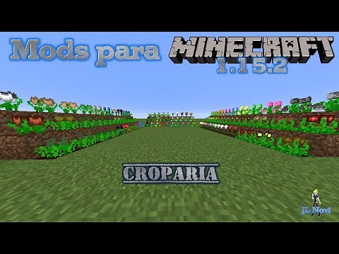 Mods para Minecraft 1.15.2 Croparia