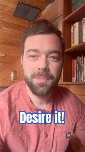 Desire It! #encouragement #jesuschrist #god #relationship #jesus #bible #growth #milk #joy #hope