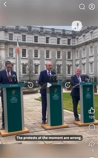 RESIGN MARTIN & HARRIS256,000 children live in enforced deprivation (poverty) and 5,300 are homeless. 60% of the cost at the gas pump is tax, Not USA, Iran, Israel, Ukraine or anyone else's tax. IRISH tax. This treacherous government is taking zero responsibility for the cost of living crisis - including the energy crisis - that is crippling the hardworking Irish people.Martin needs to step down now.