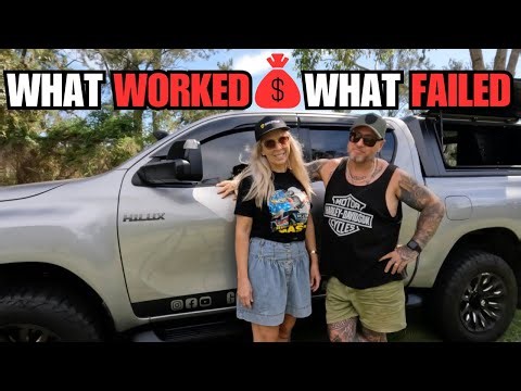 Hilux 4x4 Mods for Off-Road Touring & Caravanning Australia