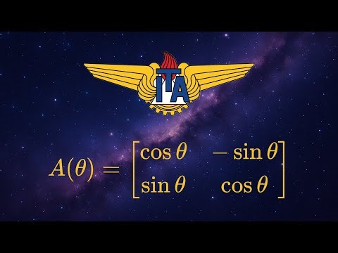 Saberia Matriz de Rotação? (Questão 8 do ITA 2026)
