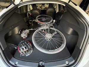 Fitting a bike inside the Y