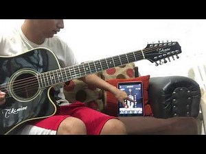 Como afinar una guitarra octavada - guitar tuna