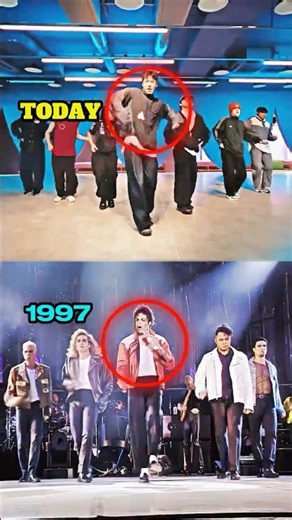 Beat It 1997 VS Today 🕺