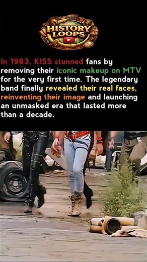 The Day KISS Revealed Their Real Faces
