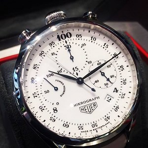TAG Heuer Mikrograph www.watches-news.com | The Watches Magazine