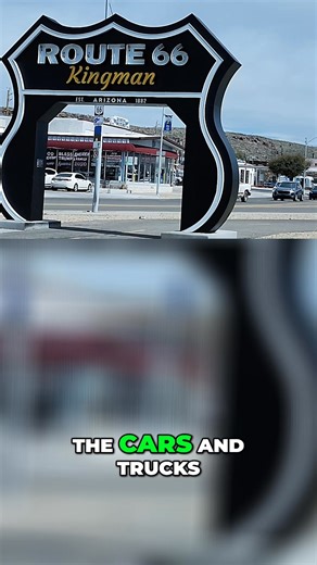 Classic Cars Cruise Kingman, Arizona | Route 66 Fun Run | Route 66 Road Relics