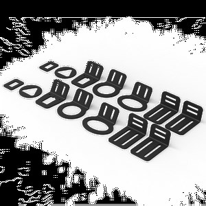 Thin Supervisor™ Brackets