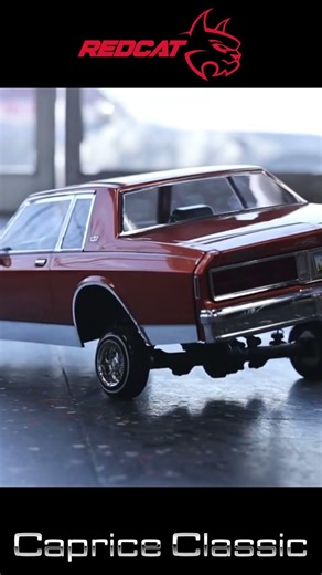 Redcat Caprice Classic RC Car - 1:10 1987 Chevrolet Caprice Classic Hopping Lowrider