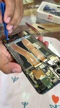 Replacing LCD of OPPO A94 DIY