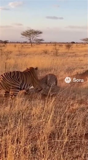 "Tiger Attacks and Kills Cheetah | Rare Wild Encounter"