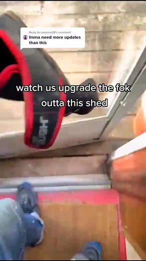 Plastic Shed Makeover: Shed of the Future DIY Renovation