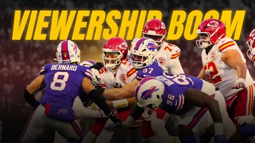 Kansas City Chiefs Defeated, But CBS Emerges as the Real Sunday Winner