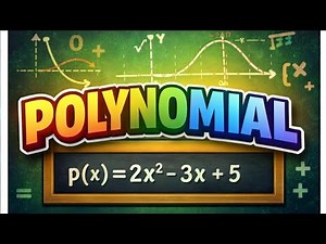 Polynomial ,Terms and Cofficient| Class 9 Maths/chapter2