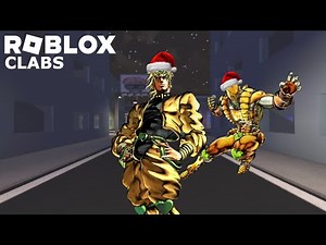 Dio Brando Custom Moveset | Jujutsu Shenanigans | ROBLOX
